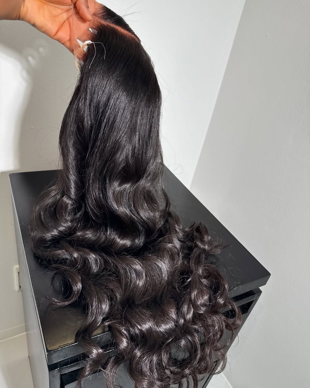 Glueless Wear And Go Human Hair Wig - インド産、密度250、13x4 HD透明レースフロントウィッグ、ボディウェーブ、13x6レースフロント、人毛、接着剤不要、すぐに着用できるウィッグ。