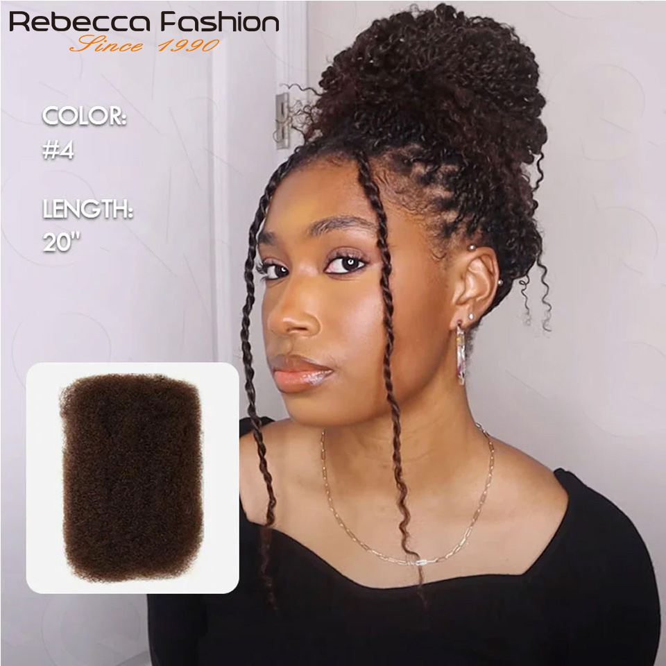アフロキンキーカーリーバルク人毛エクステ、QVRレミーバルク - Water Wave Bulk Human Hair For Braiding のレビューと価格