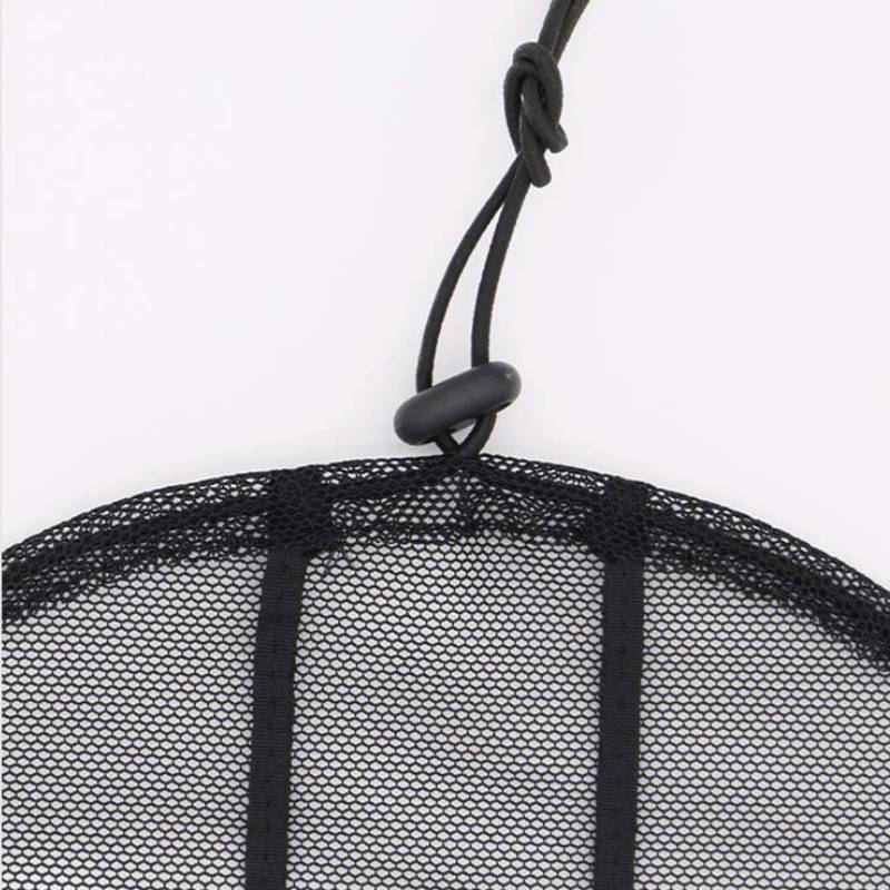 17cm調節可能なドローストリング付きアフロパフネットキャッ - Drawstring Afro Curly Puff Ponytail のレビューと価格