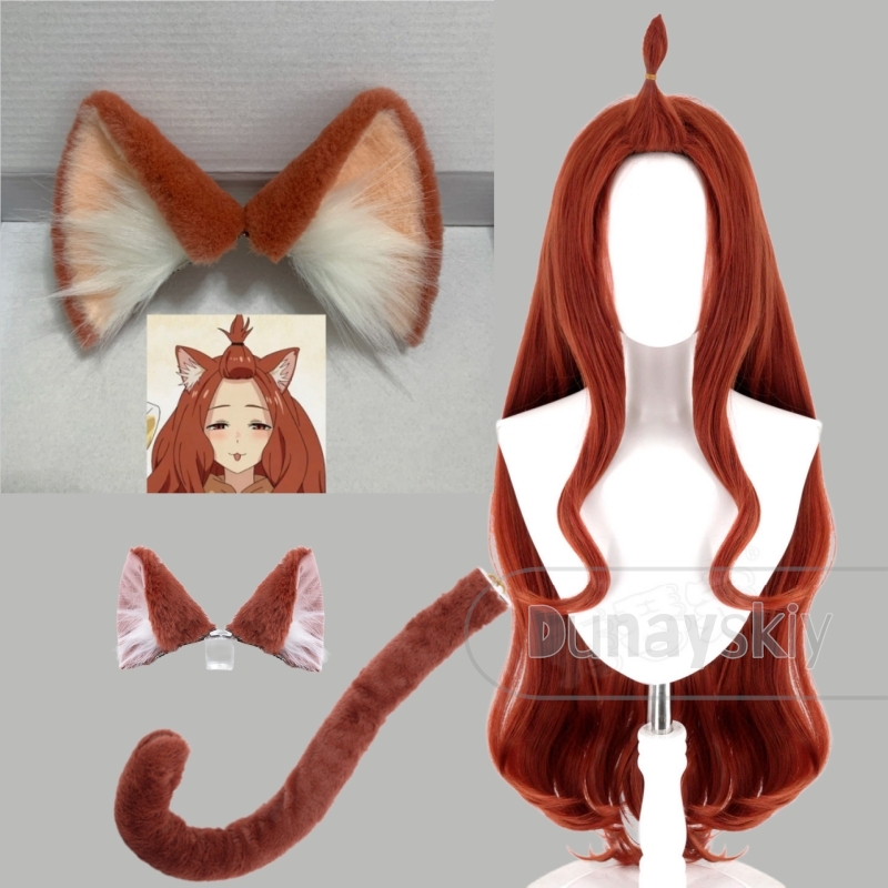 ヤニネコアルネコ ​ ​   ウィッグ ハンドメイド コスプ - Hair Bundles のレビューと価格